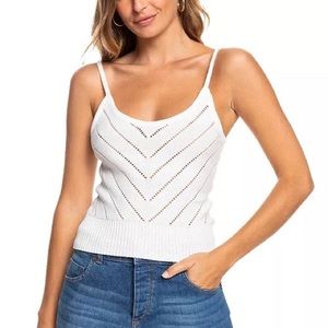 Sunrise Club Knit Cami Top